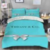 Tiffany And Co Fashion Luxury Home Decoration Bedding Set And Pillow Case