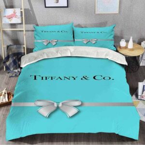 Tiffany And Co Luxury Brand Premium Home Decor Bedding Set