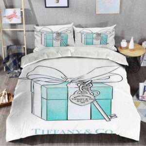 Tiffany And Co Luxury Home Decor Bedding Set And Pillow Cases