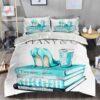 Tiffany And Co Luxury Home Decor Bedding Set And Pillow Cases