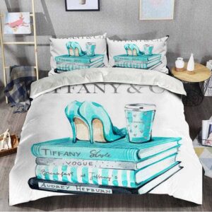 Tiffany And Co Luxury Limited Editon Home Decoration Bedding Set