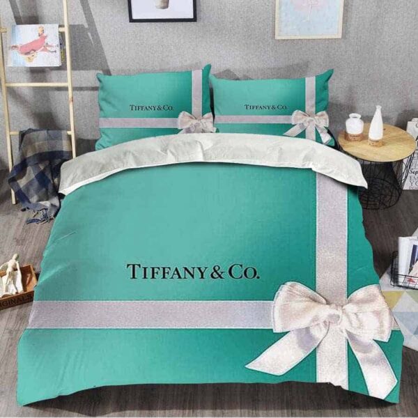 Tiffany And Co Quality Brand Home Decoration Bedding Set And Pillow Cases