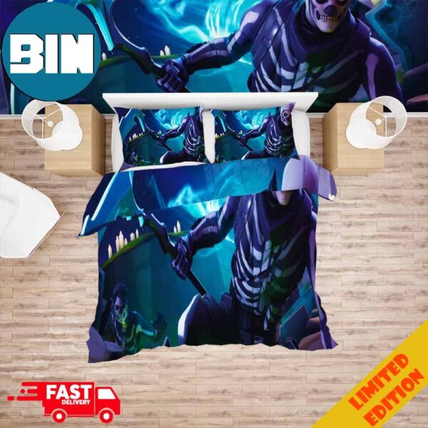 Video Game Fortnite Battle Royale Home Decor Bedding Set And Pillow Case Comforter