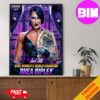 Mami vs The Man At Wrestlemania Rhea Ripley WWE Will Defend Her WWE Women’s World Championship Again Becky Lynch At WrestleMania XL WWE Elimination Chamber Perth Poster Canvas