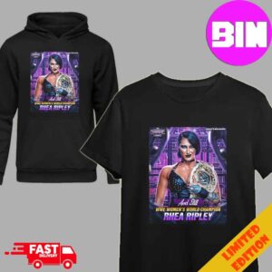 WWE Elimination Chamber Perth And Still WWE Women’s World Champion Rhea Ripley T-Shirt Hoodie