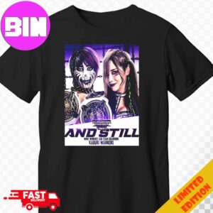 Asuka And Kairi Leave Perth With The WWE Women’s Elimination Chamber Unisex T-Shirt