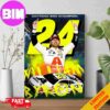 William Byron On Winning The Daytona 500 Poster Canvas