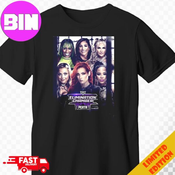 Women’s World Champion At WrestleMania WWE Chamber Unisex T-Shirt