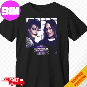 Women’s World Champion Rhea Ripley defends against Nia Jax At WWE Chamber Unisex T-Shirt