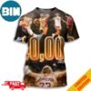 Congrats Lebron James King James Los Angeles Lakers Reaches 40k Points NBA Unisex 3D T-Shirt