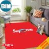 A Stylish Fusion Of Louis Vuitton And Supreme For Living Room Home Decor Rug Carpet