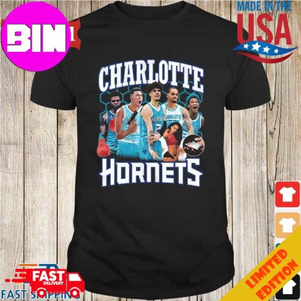 Alex The Gat Charlotte Hornets Unisex T-Shirt Hoodie Long Sleeve Sweater Fan Gifts