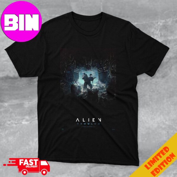 Alien Romulus A Fede Alvarez Film Ver 2 T-Shirt