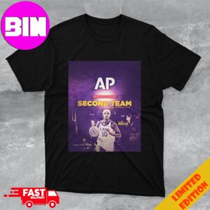 Angel Reese LSU Women’s Basketball Is On The Associated Press Second Team All-America T-Shirt