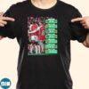 Purdue Boilermakers Blue 84 Unisex 2024 Big Ten Men’s Basketball Regular Season Champions Unisex T-Shirt