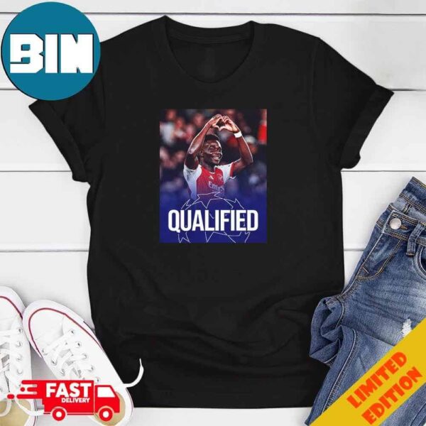 Arsenal Defeats Porto To Qualify To UEFA Champions League Quarter Finals T-Shirt