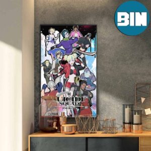 Art Poster For Suicide Squad Isekai Will Premiere In July 2024 Homd Decor Poster Canvas