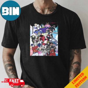 Art Poster For Suicide Squad Isekai Will Premiere In July 2024 Unisex T-Shirt