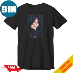 At The Age Of 22 Billie Eilish Has Become The Youngest-ever Two-time Oscar Winner In History Limited Edition T-Shirt