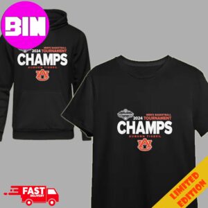Auburn Tigers 2024 Men’s Basketball Tournament Champions T-Shirt Hoodie Long Sleeve