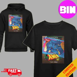 Beast Of Marvel All-new X-men 97 Premiere March 20 Only On Disney Unisex Hoodie T-Shirt