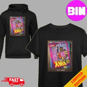 Bishop Of Marvel All-new X-men 97 Premiere March 20 Only On Disney Unisex Hoodie T-Shirt