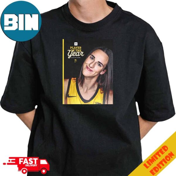 Caitlin Clark Player Of The Year Iowa Women’s Basketball T-Shirt