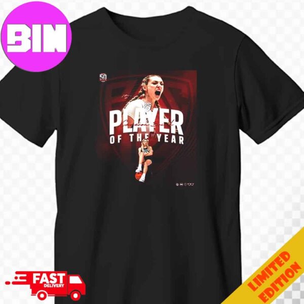 Cameron Brink Defensive Player Of The Year 2024 Of Stanford Cardinal WBB Unisex T-Shirt