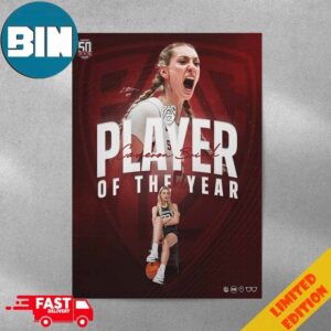 Cameron Brink Stanford Cardinal Of The Pac-12 Conference Is Player Of The Year Poster Canvas