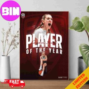 Cameron Brink Player Of The Year 2024 Of Stanford Cardinal WBB Poster Canvas