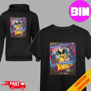 Card Wolverine In the 2 Episode X-Men Premiere Only On Disney Plus Unisex Hoodie T-Shirt