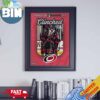 Carolina Hurricanes Have Officially Clinched Their Spot In The Stanley Cup Playoffs 2024 NHL Poster Canvas