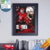 Carolina Hurricanes Are Surging Into The Stanley Cup Playoffs 2024 NHL Poster Canvas