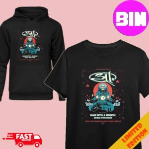 Cervantes Masterpiece Presents 311 Band With Special Guests Man With A Mission Artikal Sound System June 30 2024 Denver CO Unisex Hoodie T Shirt