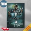 Thank You Philadelphia Eagles Fletcher Cox Retirement After 12 Seasons Poster Canvas