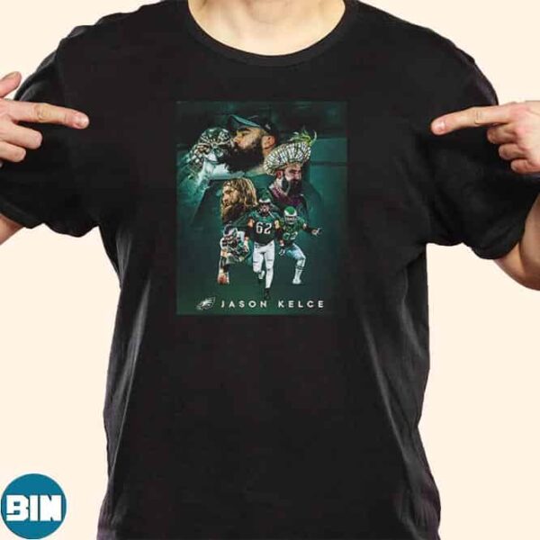 Congratulations On an Incredible NFL Career Jason Kelce Unisex T-Shirt