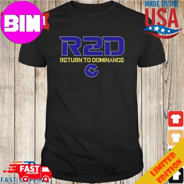 Corsicana Isd R2d Return To Dominance Unisex T-Shirt Hoodie Long Sleeve Sweater Fan Gifts