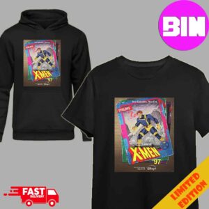 Cyclops Of Marvel All-new X-men 97 Premiere March 20 Only On Disney Unisex Hoodie T-Shirt