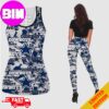 Dallas Cowboys NFL Fan Gifts Women Gym Outfit Combo 2 Tank Top And Leggings