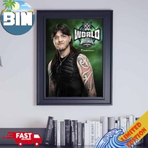Dominik Are Coming To WWE World Poster Canvas