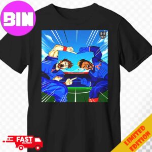 Dragon Ball Lionel Messi And Neymar Are Showing Off Their Terrifying Chemistry When They Were At Paris Saint-Germain With For Inspiration RIP Akira Toriyama Unisex T-Shirt