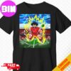 Dragon Ball Lionel Messi And Neymar Are Showing Off Their Terrifying Chemistry When They Were At Paris Saint-Germain With For Inspiration RIP Akira Toriyama Unisex T-Shirt