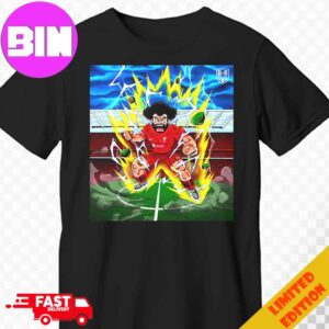 Dragon Ball Supper Power Mohamed Salah Of Liverpool Football Club With For The Inspiration RIP Akira Toriyama Unisex T-Shirt