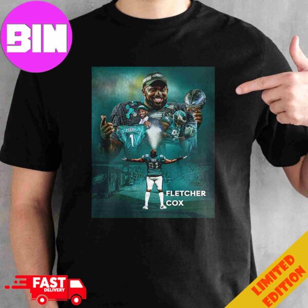 Eagles DT Fletcher Cox Announces His Retirement From NFL After 12 Seasons Unisex T-Shirt