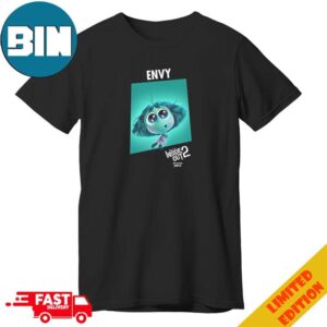 Envy Character In Inside Out 2 Only In Cinemas June 14 Limited Edition T-Shirt