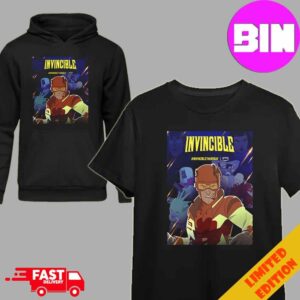 Exclusive Poster For Episode 6 Of Invincible Season 2 Streaming On Prime Video 2024 Hoodie T-Shirt Unisex