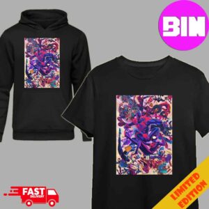 Fantastic Poster For Spider-Man Across The Spider-Verse Unisex Hoodie T-Shirt