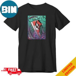 Fantastic Poster For Spider-Man Into The Spider-Verse By Seth Groves Illustration Limited Edition T-Shirt