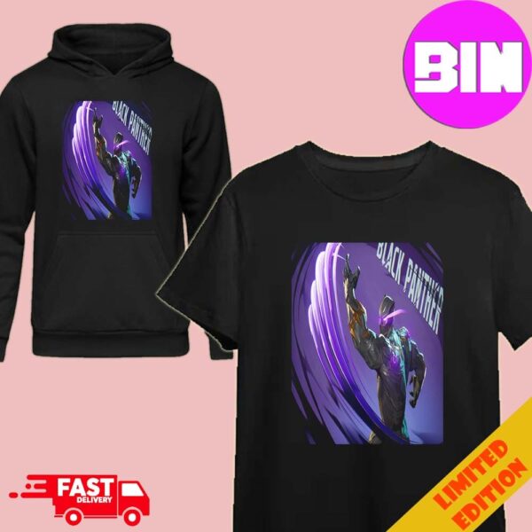 First Look At Black Panther In Marvel Rivals PVP New Game Marvel Studios Unisex T-Shirt