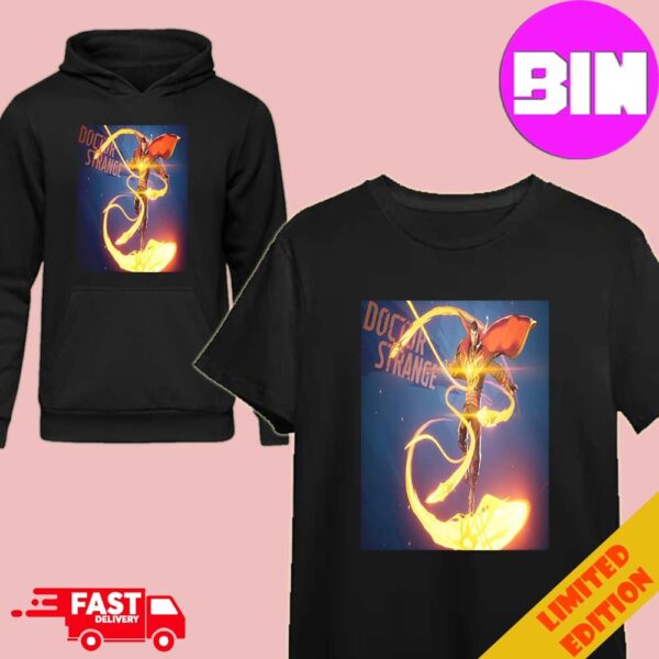 First Look At Doctor Strange In Marvel Rivals PVP New Game Marvel Studios Unisex T-Shirt